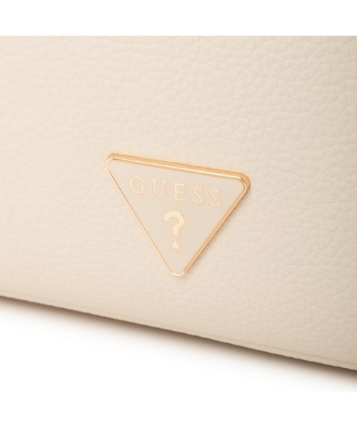 Guess(ゲス)の「WELLS SHOULDER SATCHEL ショルダーバッグ(ショルダーバッグ・レディース・ブラック/キャメル/ストーン・ONE SIZE)」の6枚目の写真