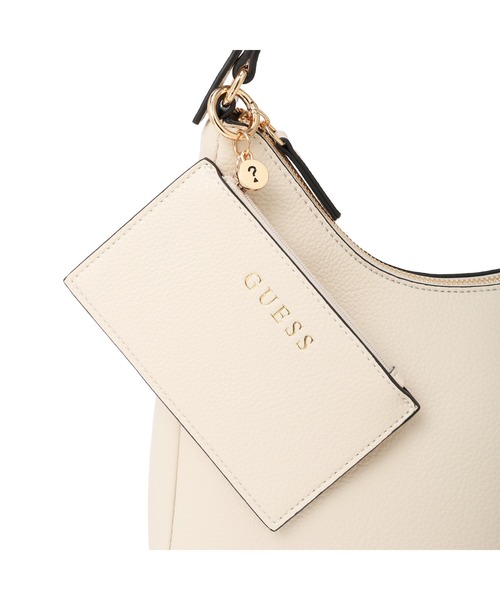 Guess(ゲス)の「WELLS SHOULDER SATCHEL ショルダーバッグ(ショルダーバッグ・レディース・ブラック/キャメル/ストーン・ONE SIZE)」の8枚目の写真