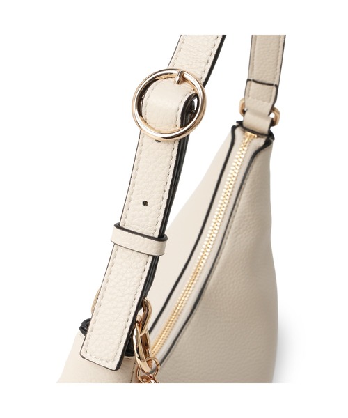 Guess(ゲス)の「WELLS SHOULDER SATCHEL ショルダーバッグ(ショルダーバッグ・レディース・ブラック/キャメル/ストーン・ONE SIZE)」の9枚目の写真