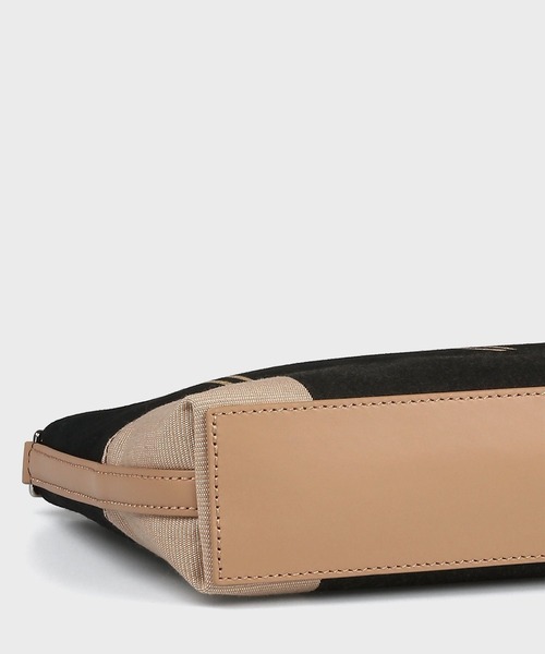 Paul Smith(ポールスミス)の「ウーブンストライプ ミニショルダーバッグ【363004 N250S】(ショルダーバッグ・メンズ・ブラック/ネイビー/グリーン・FREE)」の6枚目の写真
