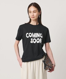 m's braque（エムズブラック）の「【別注】＜m’s braque＞COMING SOON Tシャツ（Tシャツ/カットソー）」