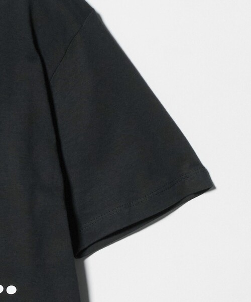 m's braque（エムズブラック）の「【別注】＜m’s braque＞COMING SOON Tシャツ（Tシャツ/カットソー・レディース・ホワイト/ブラック・M）」の5枚目の写真