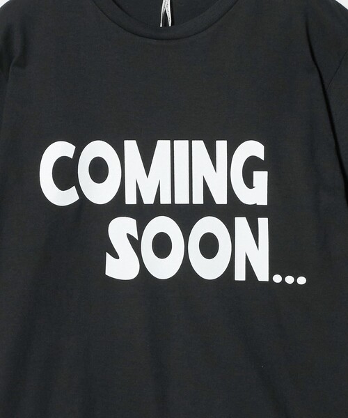 m's braque（エムズブラック）の「【別注】＜m’s braque＞COMING SOON Tシャツ（Tシャツ/カットソー・レディース・ホワイト/ブラック・M）」の6枚目の写真