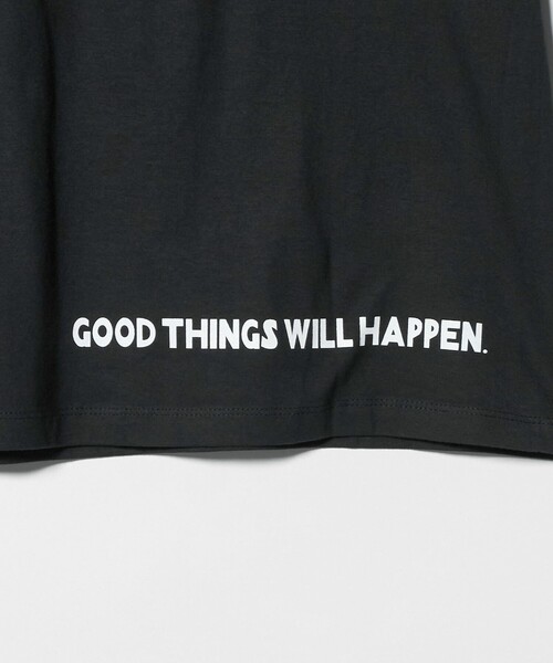 m's braque（エムズブラック）の「【別注】＜m’s braque＞COMING SOON Tシャツ（Tシャツ/カットソー・レディース・ホワイト/ブラック・M）」の7枚目の写真