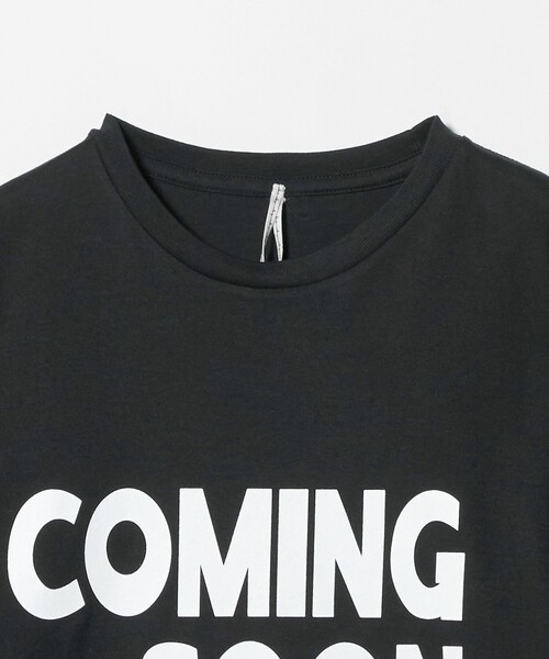 m's braque(エムズブラック)の「【別注】<m’s braque>COMING SOON Tシャツ(Tシャツ/カットソー・レディース・ホワイト/ブラック・M)」の20枚目の写真