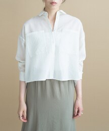 cloenc | 【再入荷】シアーストライプシャツ(シャツ/ブラウス)