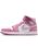 JORDAN BRAND�i�W���[�_���u�����h�j�́u�G�A �W���[�_�� 1 MID �E�B�����Y�V���[�Y / Air Jordan 1 Mid Women's Shoes BQ6472-605 Elemental Pink�i�X�j�[�J�[�j�v�b�s���N