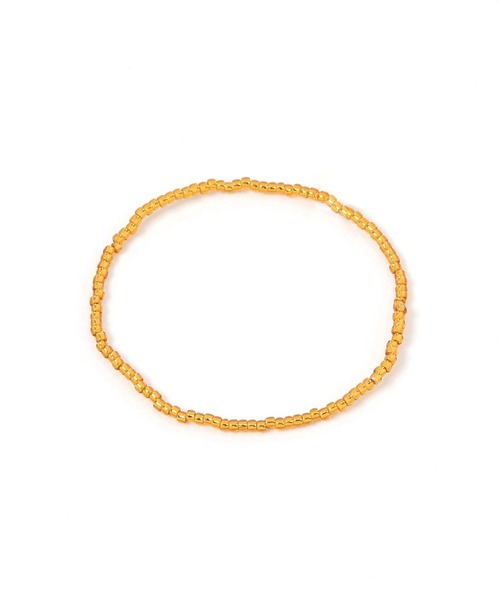 studio CLIP（スタディオクリップ）の「26ビーズゴムブレス（ブレスレット・レディース・ホワイト/ピンク/その他1/その他2/グリーン/ブルー・FREE）」の6枚目の写真