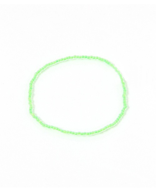 studio CLIP（スタディオクリップ）の「26ビーズゴムブレス（ブレスレット・レディース・ホワイト/ピンク/その他1/その他2/グリーン/ブルー・FREE）」の3枚目の写真