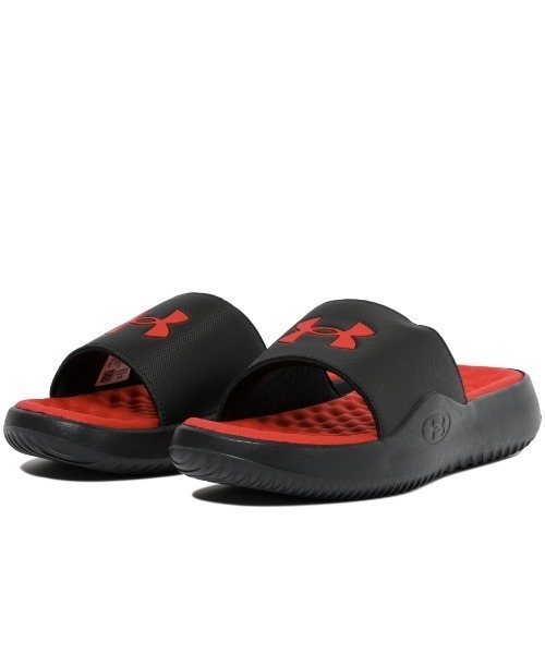 UNDER ARMOUR(アンダーアーマー)の「アンダーアーマー UAイグナイトプロ8 フィックス(サンダル・メンズ・ブラック・26.0cm/27.0cm/28.0cm/25.0cm)」の3枚目の写真