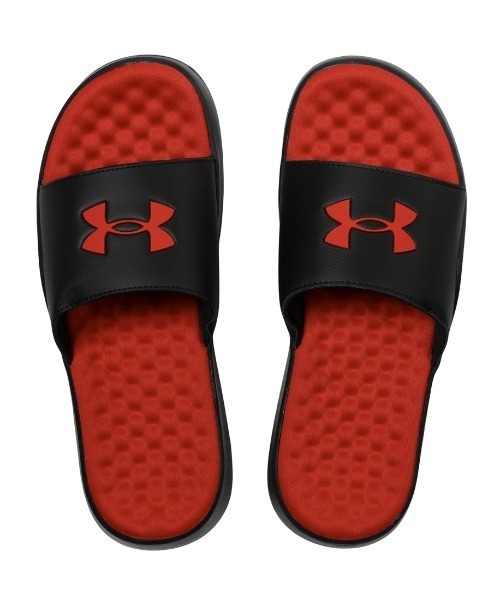 UNDER ARMOUR(アンダーアーマー)の「アンダーアーマー UAイグナイトプロ8 フィックス(サンダル・メンズ・ブラック・26.0cm/27.0cm/28.0cm/25.0cm)」の4枚目の写真