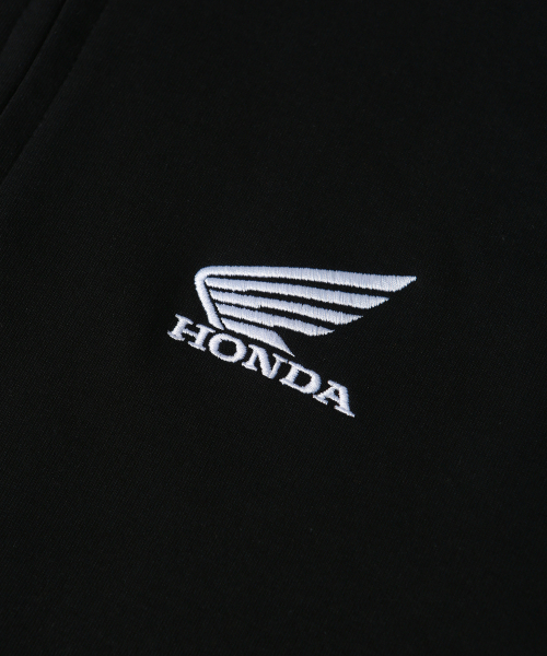PHYPS MOTORCYCLE(フィップスモーターサイクル)の「H-Tech Grid Mix Hoodie Zip-Up Black(パーカー・レディース・その他・SMALL/MEDIUM/LARGE/X-LARGE)」の4枚目の写真