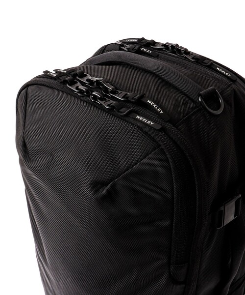 WEXLEY(ウェクスレイ)の「【WEXLEY/ウェクスレイ】ACE200 ACE V2 CORDURA BALLISTIC BLACK(バックパック/リュック・メンズ・ブラック・FREE)」の4枚目の写真