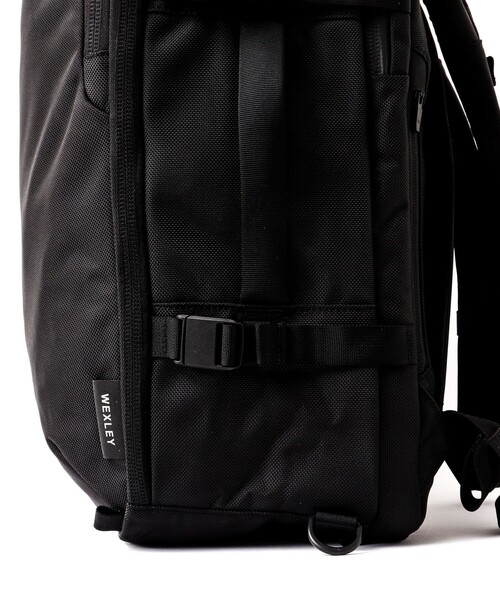 WEXLEY(ウェクスレイ)の「【WEXLEY/ウェクスレイ】ACE200 ACE V2 CORDURA BALLISTIC BLACK(バックパック/リュック・メンズ・ブラック・FREE)」の9枚目の写真