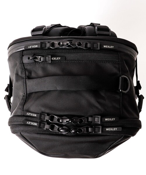 WEXLEY(ウェクスレイ)の「【WEXLEY/ウェクスレイ】ACE200 ACE V2 CORDURA BALLISTIC BLACK(バックパック/リュック・メンズ・ブラック・FREE)」の10枚目の写真
