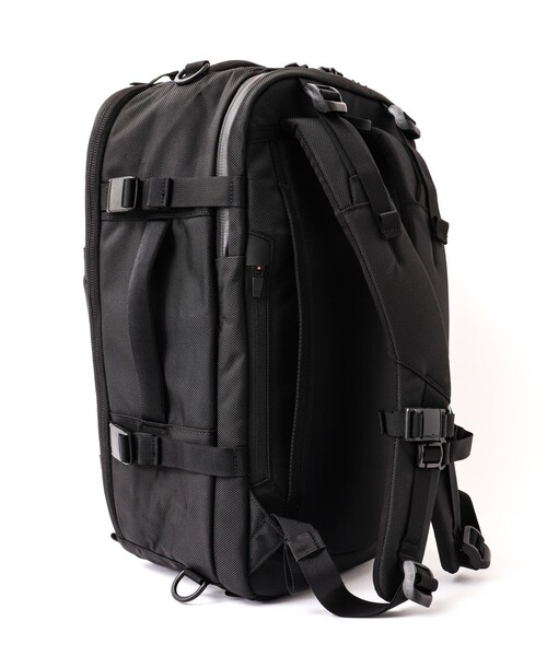 WEXLEY(ウェクスレイ)の「【WEXLEY/ウェクスレイ】ACE200 ACE V2 CORDURA BALLISTIC BLACK(バックパック/リュック・メンズ・ブラック・FREE)」の11枚目の写真
