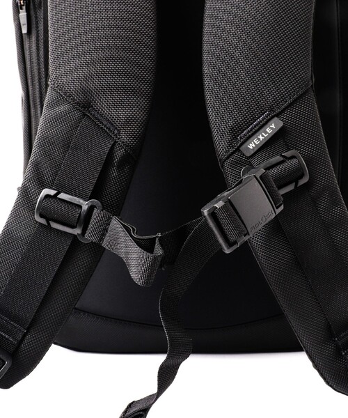 WEXLEY(ウェクスレイ)の「【WEXLEY/ウェクスレイ】ACE200 ACE V2 CORDURA BALLISTIC BLACK(バックパック/リュック・メンズ・ブラック・FREE)」の13枚目の写真