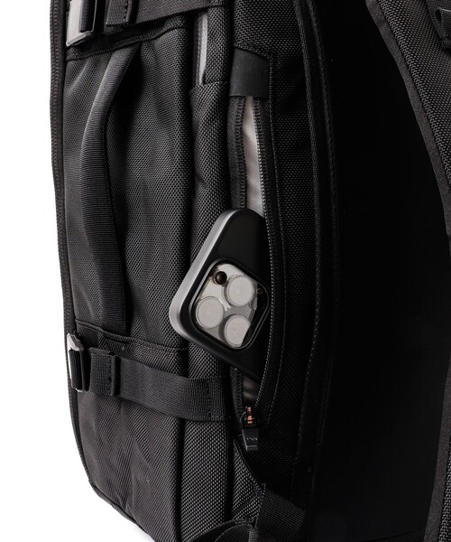 WEXLEY(ウェクスレイ)の「【WEXLEY/ウェクスレイ】ACE200 ACE V2 CORDURA BALLISTIC BLACK(バックパック/リュック・メンズ・ブラック・FREE)」の15枚目の写真