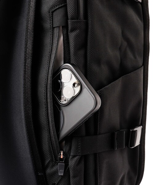 WEXLEY(ウェクスレイ)の「【WEXLEY/ウェクスレイ】ACE200 ACE V2 CORDURA BALLISTIC BLACK(バックパック/リュック・メンズ・ブラック・FREE)」の16枚目の写真