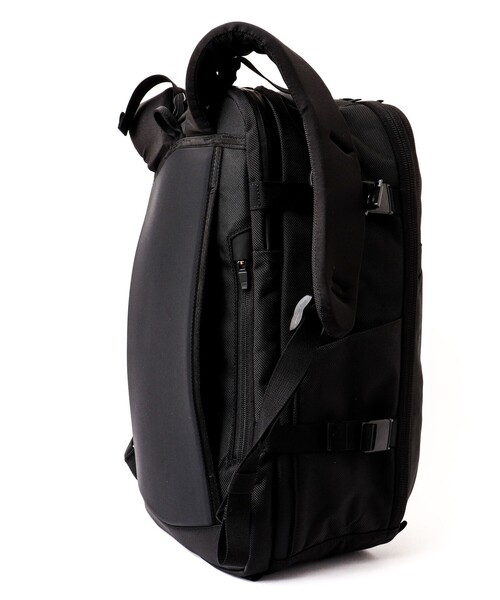 WEXLEY(ウェクスレイ)の「【WEXLEY/ウェクスレイ】ACE200 ACE V2 CORDURA BALLISTIC BLACK(バックパック/リュック・メンズ・ブラック・FREE)」の21枚目の写真