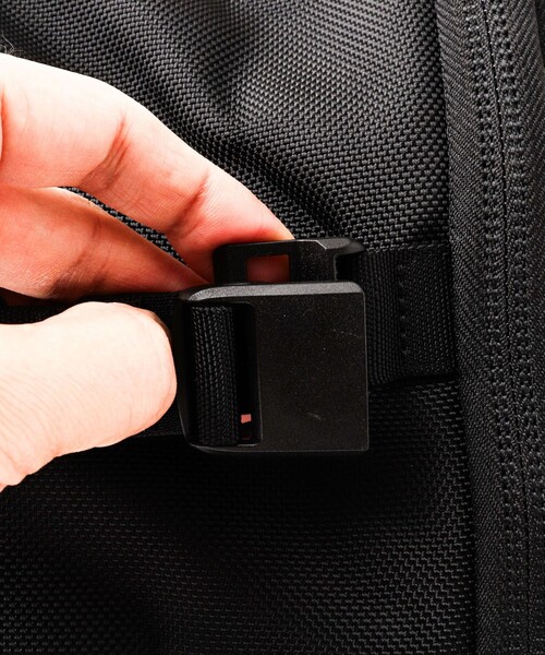 WEXLEY(ウェクスレイ)の「【WEXLEY/ウェクスレイ】ACE200 ACE V2 CORDURA BALLISTIC BLACK(バックパック/リュック・メンズ・ブラック・FREE)」の19枚目の写真