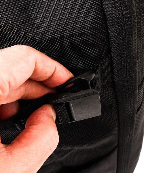 WEXLEY(ウェクスレイ)の「【WEXLEY/ウェクスレイ】ACE200 ACE V2 CORDURA BALLISTIC BLACK(バックパック/リュック・メンズ・ブラック・FREE)」の20枚目の写真