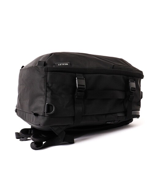 WEXLEY(ウェクスレイ)の「【WEXLEY/ウェクスレイ】ACE200 ACE V2 CORDURA BALLISTIC BLACK(バックパック/リュック・メンズ・ブラック・FREE)」の21枚目の写真