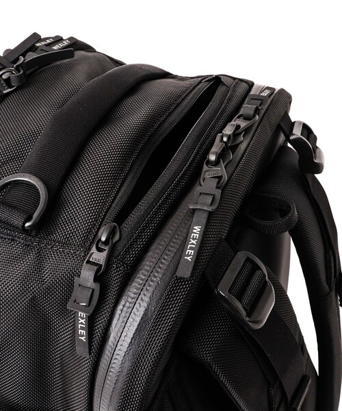 WEXLEY(ウェクスレイ)の「【WEXLEY/ウェクスレイ】ACE200 ACE V2 CORDURA BALLISTIC BLACK(バックパック/リュック・メンズ・ブラック・FREE)」の12枚目の写真