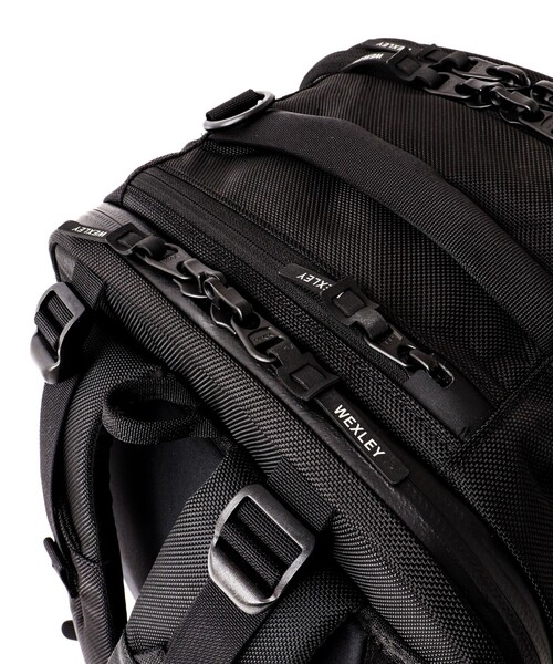 WEXLEY(ウェクスレイ)の「【WEXLEY/ウェクスレイ】ACE200 ACE V2 CORDURA BALLISTIC BLACK(バックパック/リュック・メンズ・ブラック・FREE)」の13枚目の写真