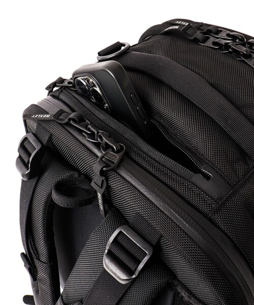 WEXLEY(ウェクスレイ)の「【WEXLEY/ウェクスレイ】ACE200 ACE V2 CORDURA BALLISTIC BLACK(バックパック/リュック・メンズ・ブラック・FREE)」の14枚目の写真