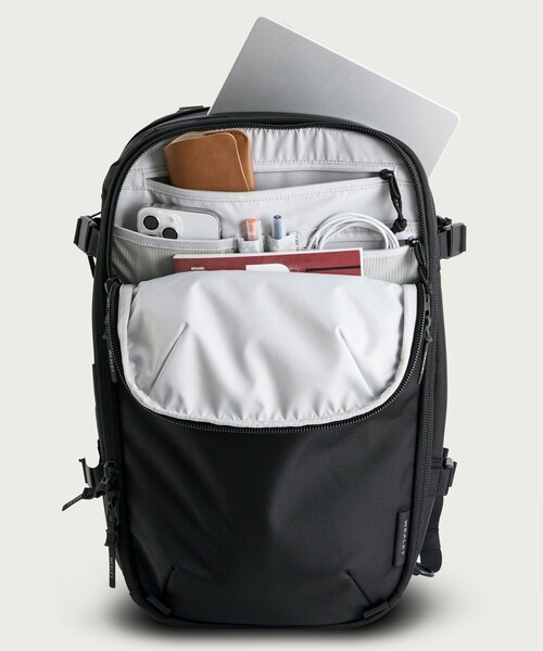 WEXLEY(ウェクスレイ)の「【WEXLEY/ウェクスレイ】ACE200 ACE V2 CORDURA BALLISTIC BLACK(バックパック/リュック・メンズ・ブラック・FREE)」の15枚目の写真