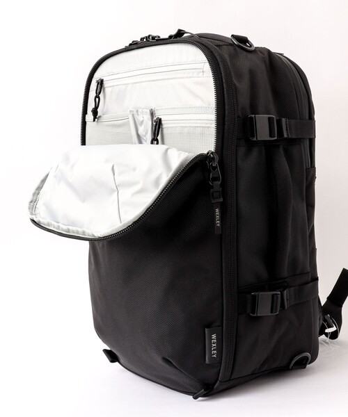WEXLEY(ウェクスレイ)の「【WEXLEY/ウェクスレイ】ACE200 ACE V2 CORDURA BALLISTIC BLACK(バックパック/リュック・メンズ・ブラック・FREE)」の17枚目の写真