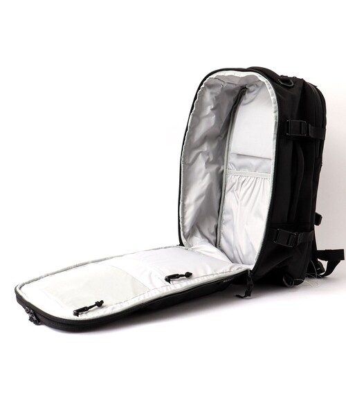 WEXLEY(ウェクスレイ)の「【WEXLEY/ウェクスレイ】ACE200 ACE V2 CORDURA BALLISTIC BLACK(バックパック/リュック・メンズ・ブラック・FREE)」の6枚目の写真