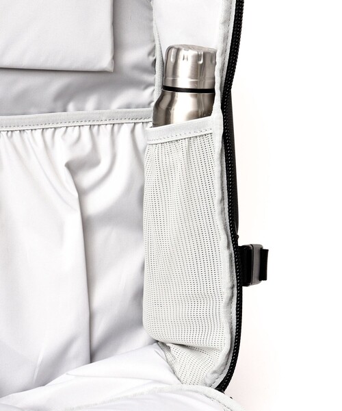 WEXLEY(ウェクスレイ)の「【WEXLEY/ウェクスレイ】ACE200 ACE V2 CORDURA BALLISTIC BLACK(バックパック/リュック・メンズ・ブラック・FREE)」の8枚目の写真