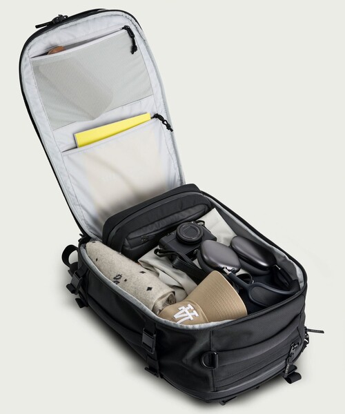 WEXLEY(ウェクスレイ)の「【WEXLEY/ウェクスレイ】ACE200 ACE V2 CORDURA BALLISTIC BLACK(バックパック/リュック・メンズ・ブラック・FREE)」の10枚目の写真