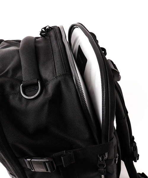 WEXLEY(ウェクスレイ)の「【WEXLEY/ウェクスレイ】ACE200 ACE V2 CORDURA BALLISTIC BLACK(バックパック/リュック・メンズ・ブラック・FREE)」の11枚目の写真