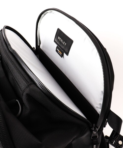 WEXLEY(ウェクスレイ)の「【WEXLEY/ウェクスレイ】ACE200 ACE V2 CORDURA BALLISTIC BLACK(バックパック/リュック・メンズ・ブラック・FREE)」の2枚目の写真