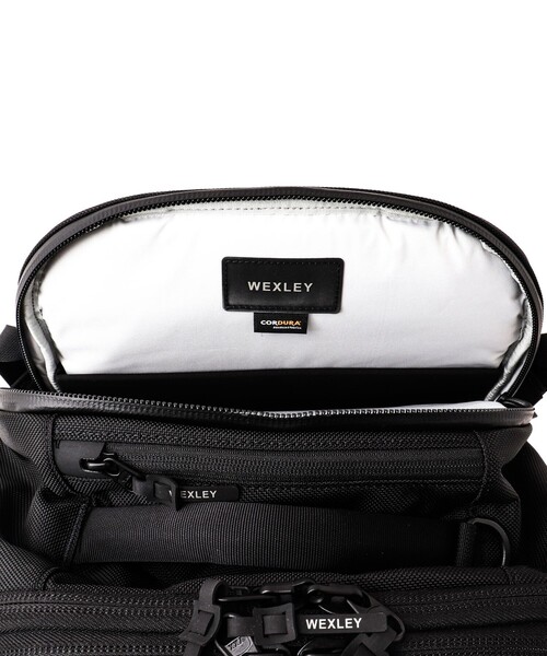 WEXLEY(ウェクスレイ)の「【WEXLEY/ウェクスレイ】ACE200 ACE V2 CORDURA BALLISTIC BLACK(バックパック/リュック・メンズ・ブラック・FREE)」の3枚目の写真