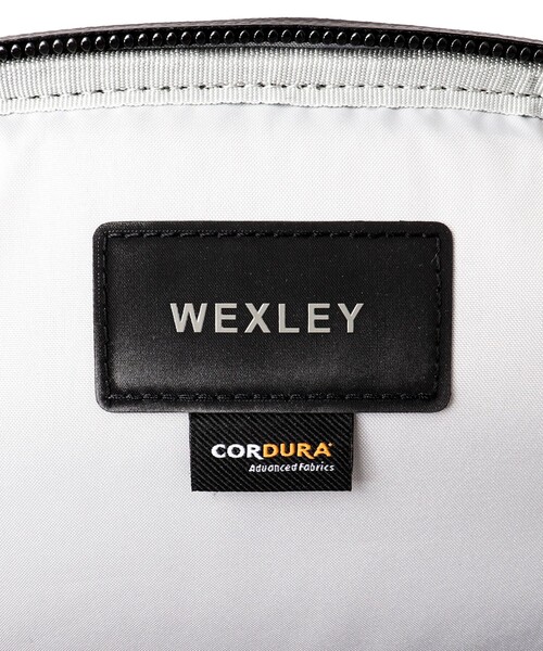 WEXLEY(ウェクスレイ)の「【WEXLEY/ウェクスレイ】ACE200 ACE V2 CORDURA BALLISTIC BLACK(バックパック/リュック・メンズ・ブラック・FREE)」の4枚目の写真
