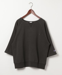 【Champion(チャンピオン)】裏毛半袖プルオーバー