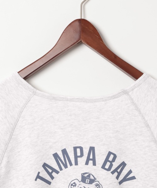 Champion(チャンピオン)の「【Champion(チャンピオン)】裏毛半袖プルオーバー(スウェット・レディース・ブラック/ライトグレー/ブラウン・LARGE/MEDIUM)」の8枚目の写真
