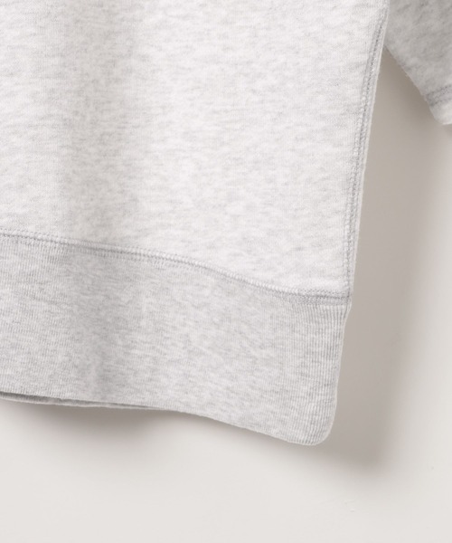 Champion(チャンピオン)の「【Champion(チャンピオン)】裏毛半袖プルオーバー(スウェット・レディース・ブラック/ライトグレー/ブラウン・LARGE/MEDIUM)」の10枚目の写真