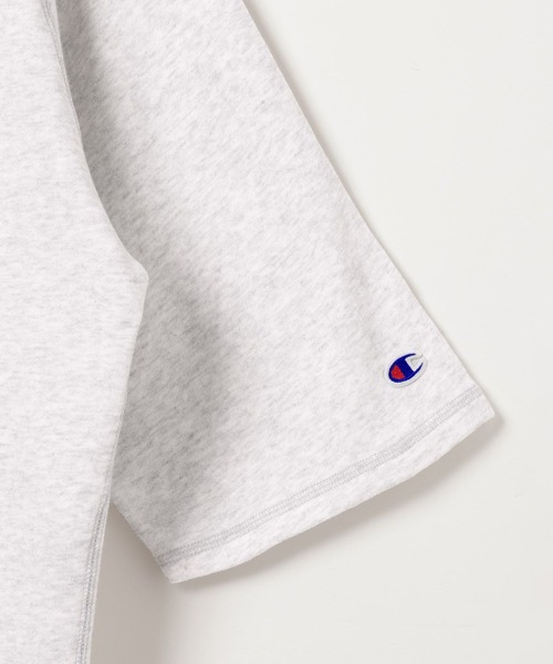 Champion(チャンピオン)の「【Champion(チャンピオン)】裏毛半袖プルオーバー(スウェット・レディース・ブラック/ライトグレー/ブラウン・LARGE/MEDIUM)」の11枚目の写真