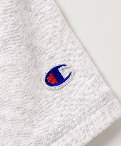 Champion(チャンピオン)の「【Champion(チャンピオン)】裏毛半袖プルオーバー(スウェット・レディース・ブラック/ライトグレー/ブラウン・LARGE/MEDIUM)」の12枚目の写真