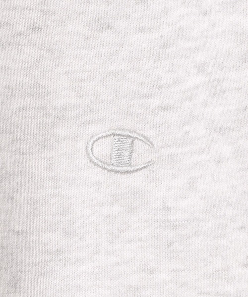 Champion(チャンピオン)の「【Champion(チャンピオン)】裏毛半袖プルオーバー(スウェット・レディース・ブラック/ライトグレー/ブラウン・LARGE/MEDIUM)」の14枚目の写真