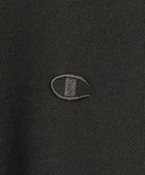 Champion(チャンピオン)の「【Champion(チャンピオン)】裏毛半袖プルオーバー(スウェット・レディース・ブラック/ライトグレー/ブラウン・LARGE/MEDIUM)」の16枚目の写真