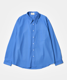 And Again（アンドアゲイン）の「コンフォートシルキーシャツ (ブルー)（シャツ/ブラウス）」