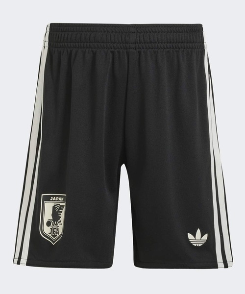 adidas(アディダス)の「キッズ アディダス サッカー日本代表 2026 アウェイ レプリカ ユニフォーム ミニキット / アディダス adidas(Tシャツ/カットソー・キッズ・ホワイト・110/100/120/90)」の4枚目の写真