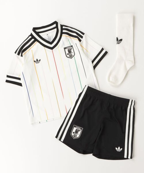 キッズ アディダス サッカー日本代表 2026 アウェイ レプリカ