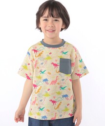 SHIPS | SHIPS KIDS:120~130cm /ダイナソー Tシャツ(Tシャツ/カットソー)